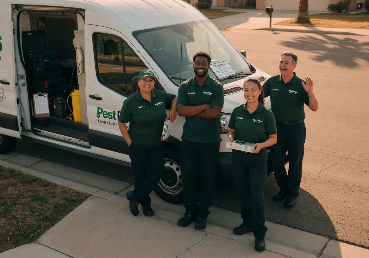 Pest Control company in Braxton, MS